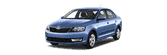 Логотип Skoda Rapid