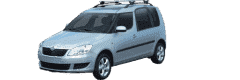 Логотип Skoda Roomster